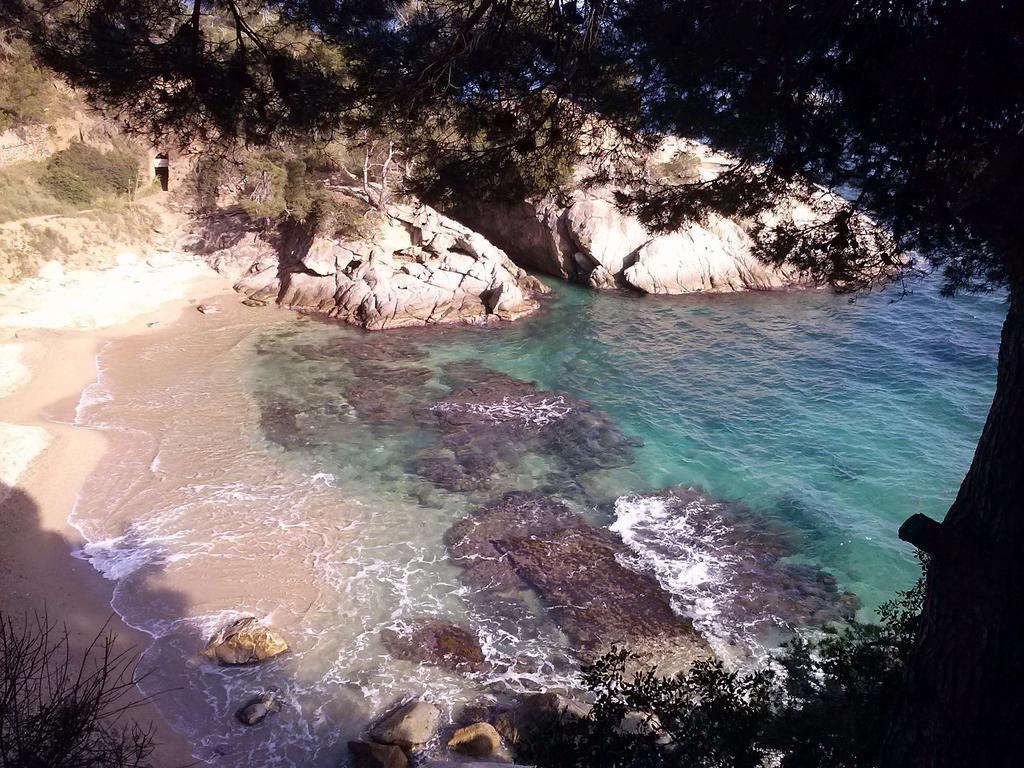 Hostal La Marina Platja d'Aro Zewnętrze zdjęcie