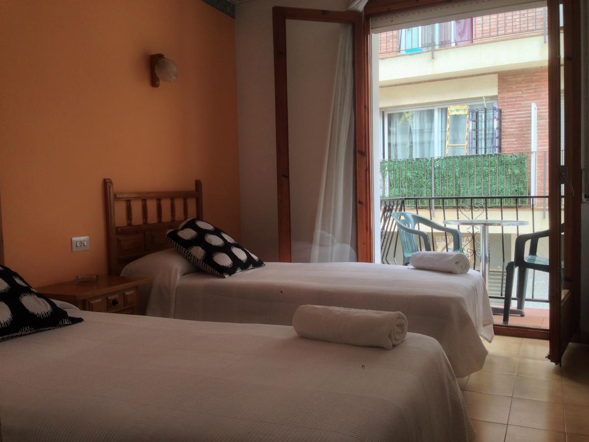 Hostal La Marina Platja d'Aro Zewnętrze zdjęcie