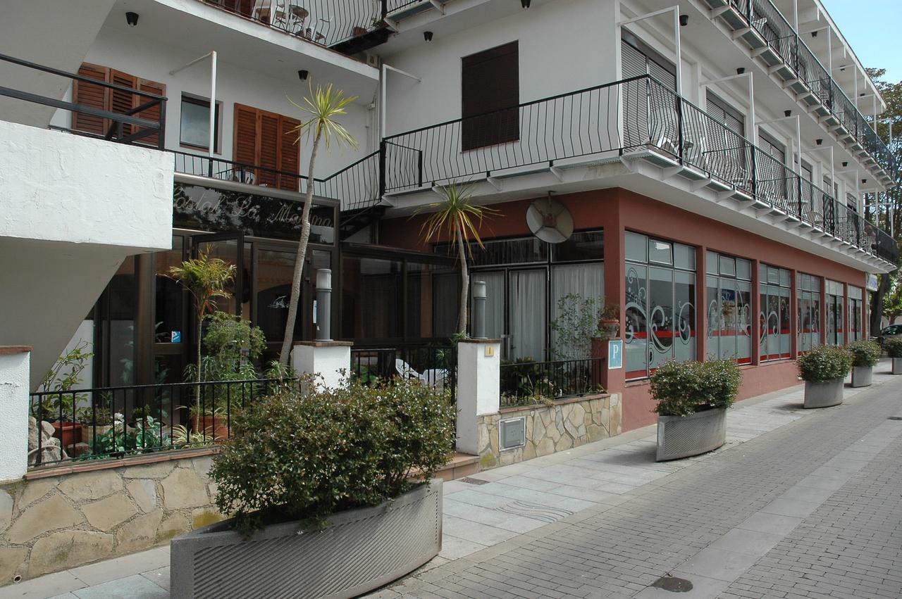 Hostal La Marina Platja d'Aro Zewnętrze zdjęcie