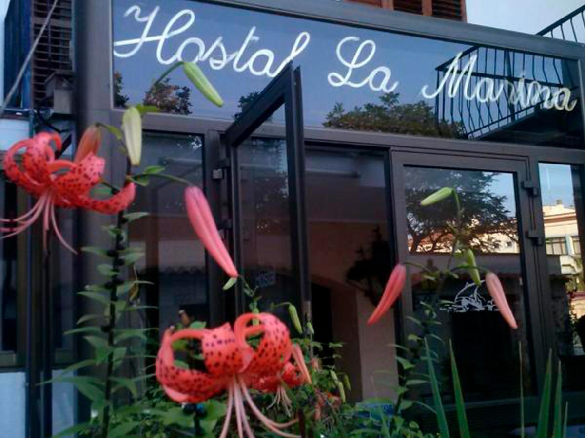 Hostal La Marina Platja d'Aro Zewnętrze zdjęcie
